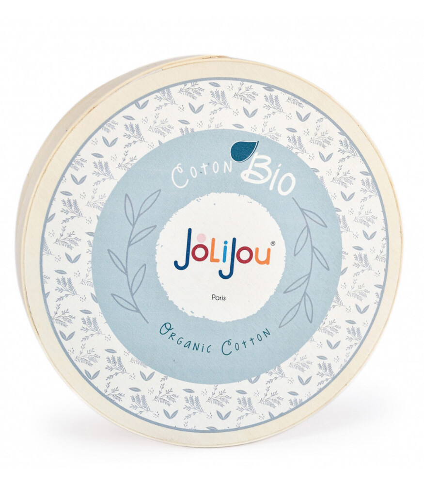 Jolijou%20Organik%20Pamuklu%20Bebek%20-Flore%20/%2030%20cm