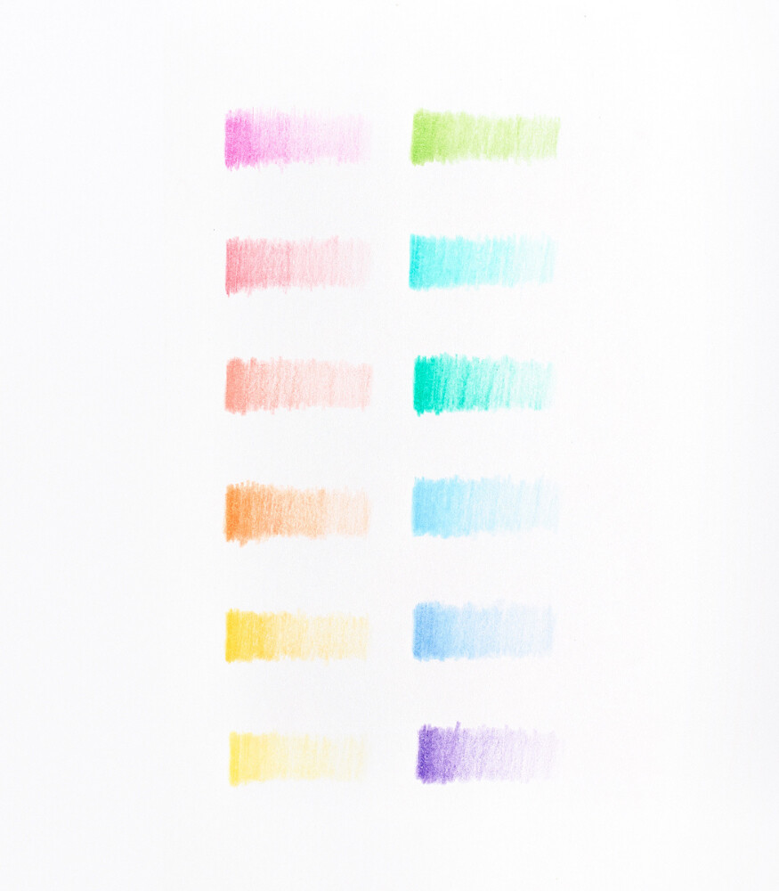 Ooly%20Pastel%20Hues%2012li%20Kuru%20Boya%20Kalemi