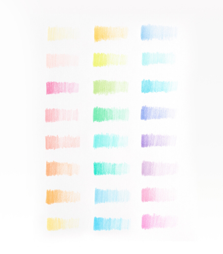 Ooly%20Pastel%20Hues%2024lü%20Kuru%20Boya%20Kalemi