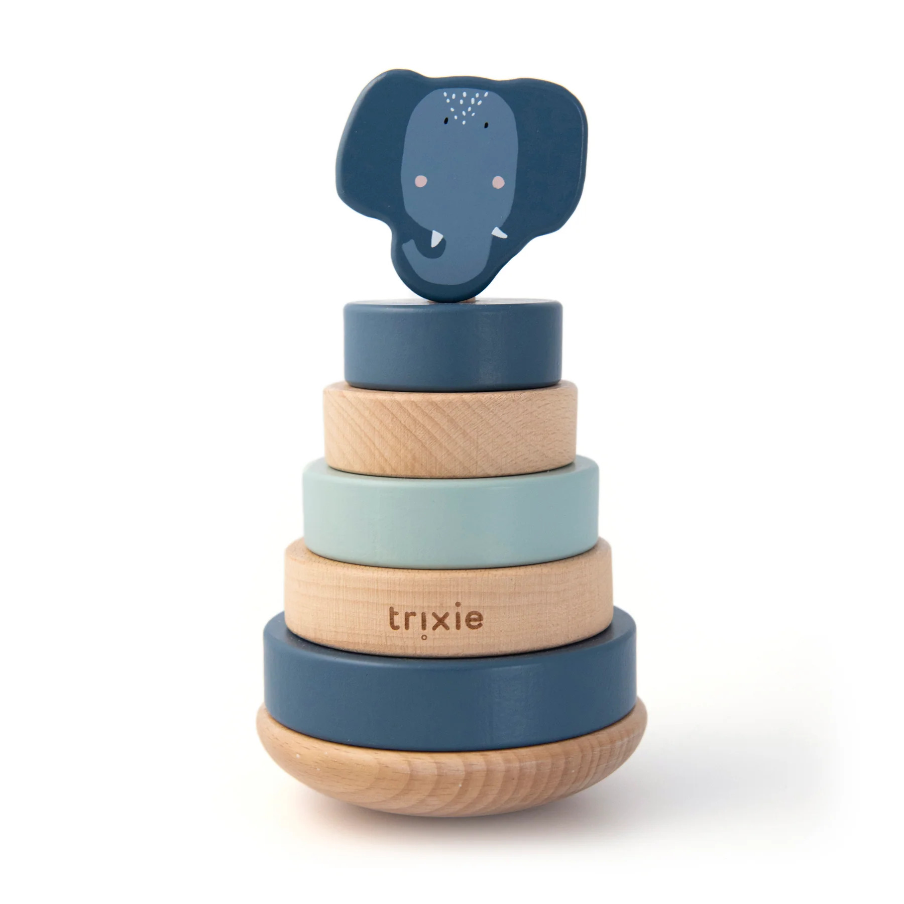 Trixie%20-%20Mrs.%20Elephant%20Wooden%20Stacking%20Toy%20-%20Ahşap%20Oyuncak