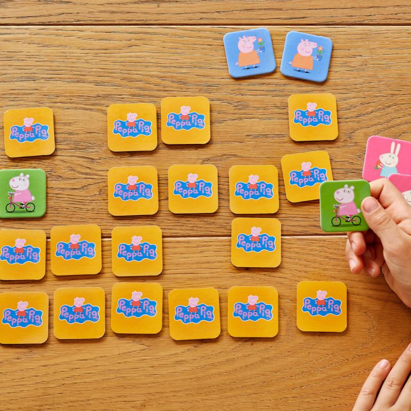 Moritoys%20-%20Peppa%20Pig%20Memory%20Card%20Game:%2028%20Kartlı%20Hafıza%20ve%20Eşleştirme%20Oyunu%20