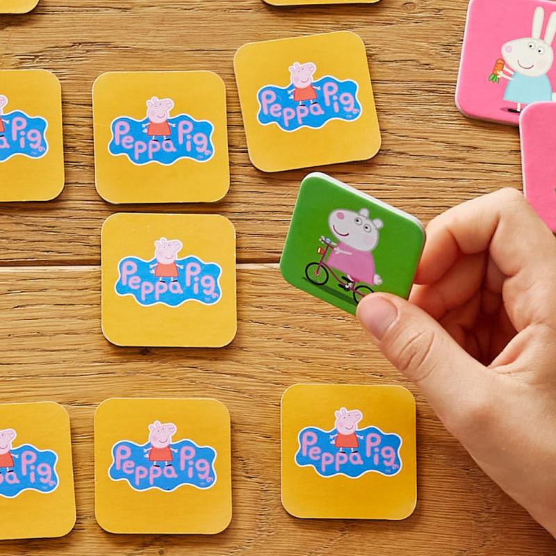 Moritoys%20-%20Peppa%20Pig%20Memory%20Card%20Game:%2028%20Kartlı%20Hafıza%20ve%20Eşleştirme%20Oyunu%20