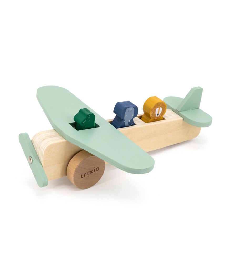 Trixie%20-%20Wooden%20Animal%20Airplane%20-%20Ahşap%20Oyuncak%20Uçak