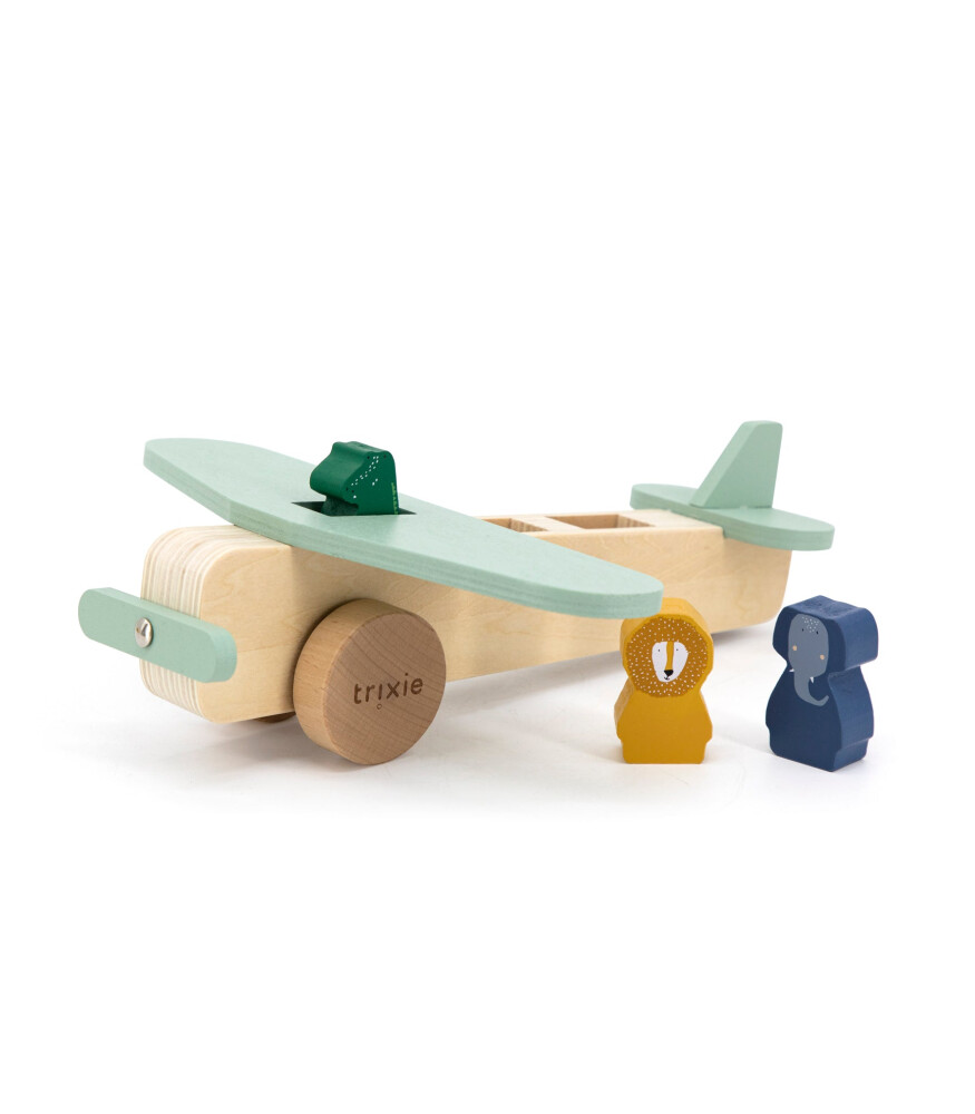 Trixie%20-%20Wooden%20Animal%20Airplane%20-%20Ahşap%20Oyuncak%20Uçak