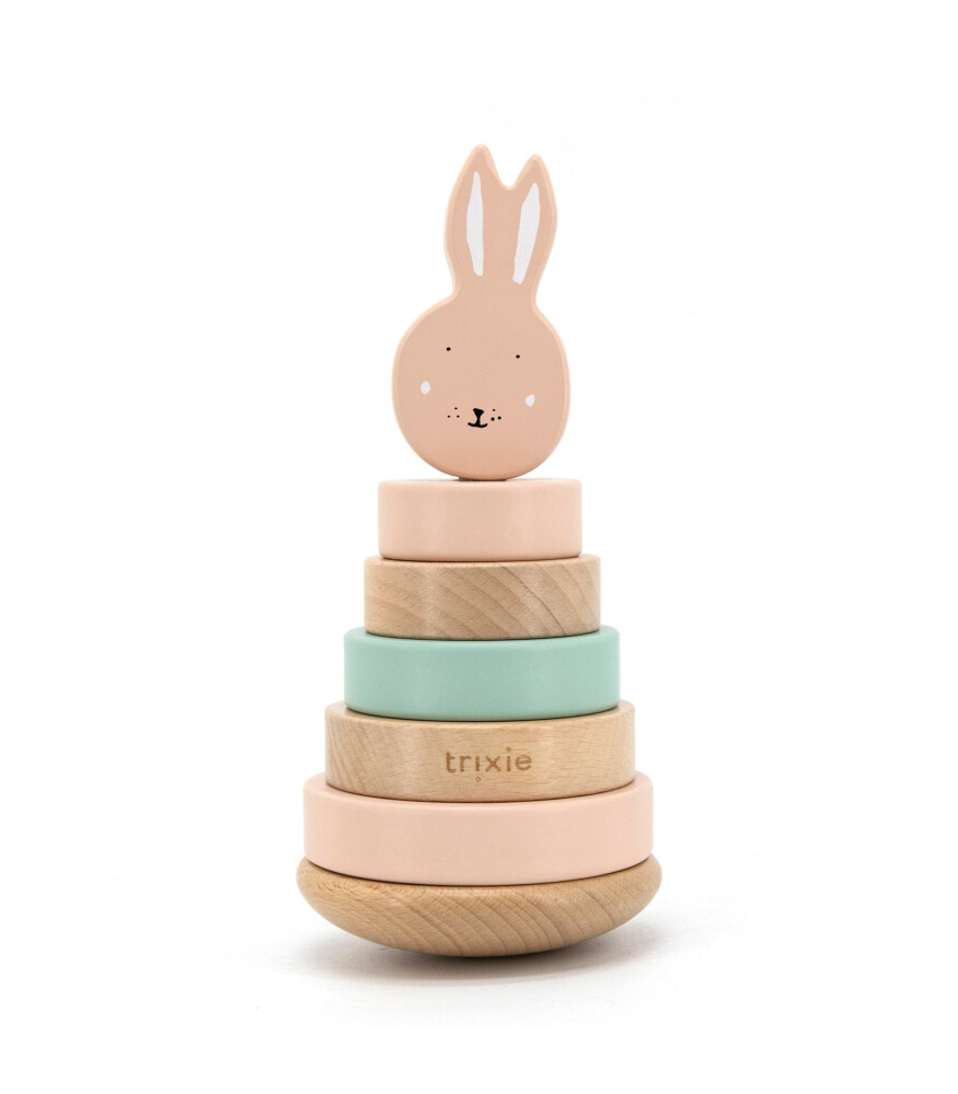 Trixie%20-%20Mrs.%20Rabbit%20Wooden%20Stacking%20Toy%20-%20Ahşap%20Oyuncak