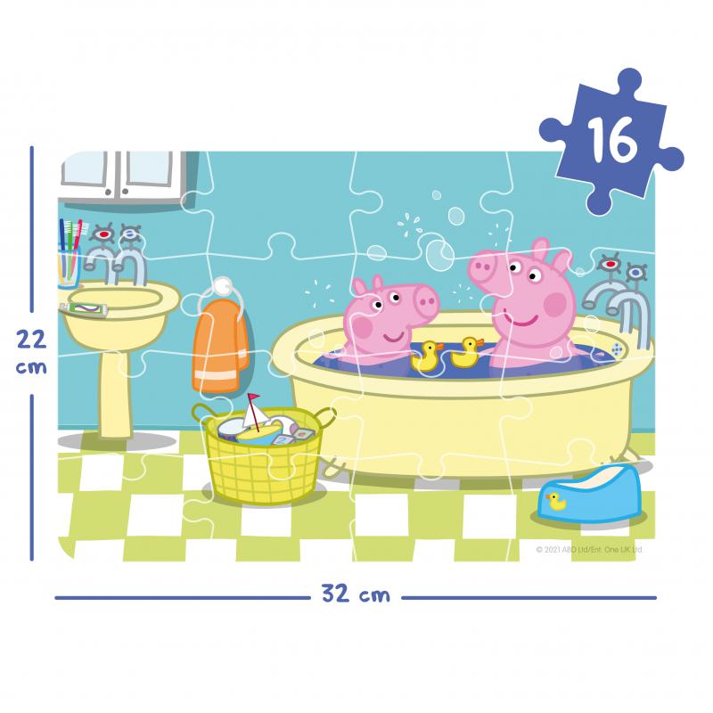 Moritoys%20-%20A%20Happy%20Day:%20Peppa%20Pig%203%20in%201%20Puzzle%20%20(12%20-%2016%20-%2024%20Parça%20Yapboz)