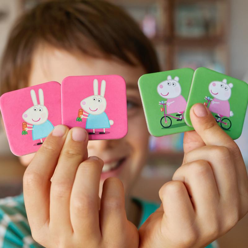 Moritoys%20-%20Peppa%20Pig%20Memory%20Card%20Game:%2028%20Kartlı%20Hafıza%20ve%20Eşleştirme%20Oyunu%20