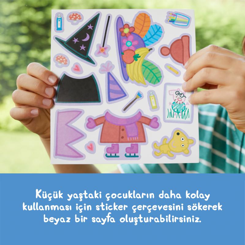 Moritoys%20-%20Peppa%20Pig%20Dress%20Up%20Reusable%20Sticker%20Set%20-%20Peppa%20Pig’in%20Tarzını%20Belirle%2080%20çıkartma%202%20sahne