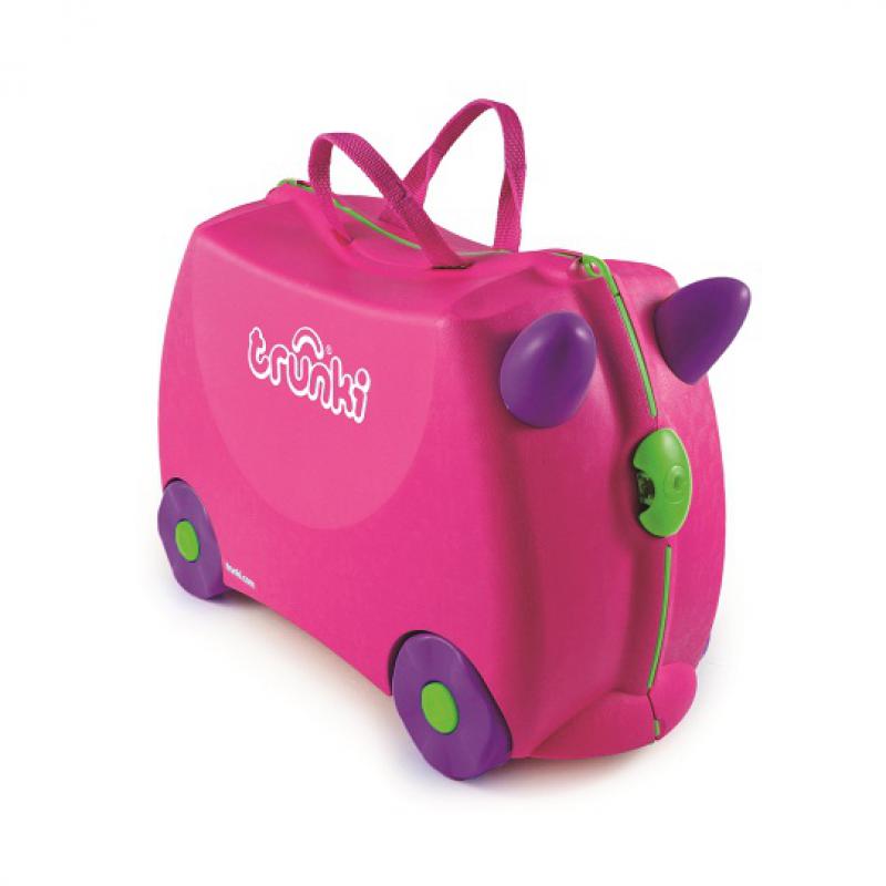 Trunki%20Çocuk%20Bavulu%20-%20Pembe%20Trixie