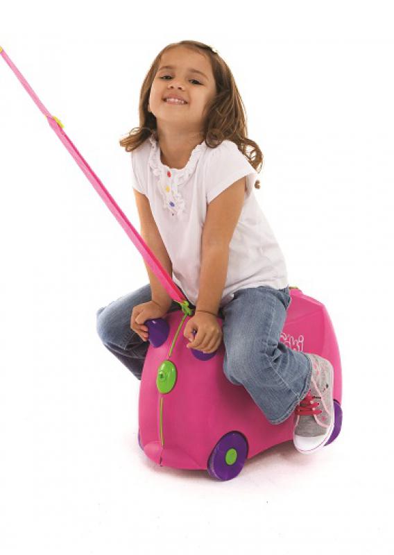 Trunki%20Çocuk%20Bavulu%20-%20Pembe%20Trixie