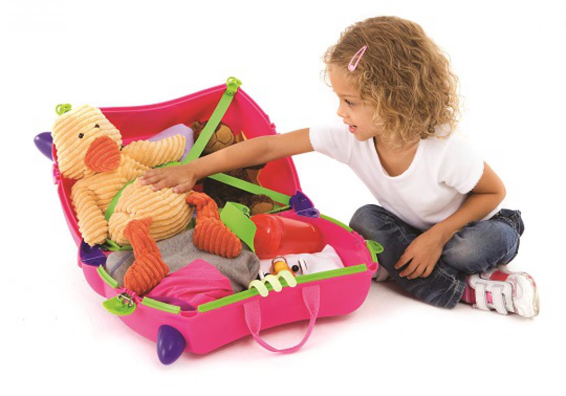 Trunki%20Çocuk%20Bavulu%20-%20Pembe%20Trixie