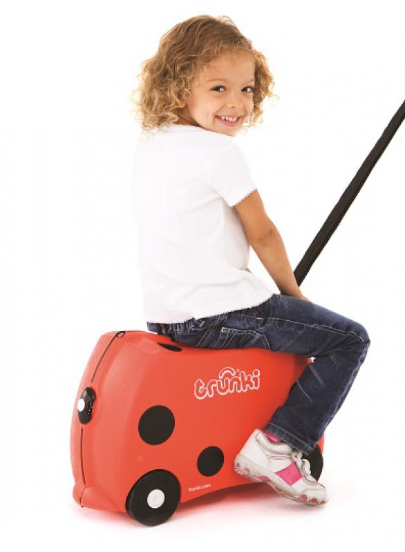 Trunki%20Çocuk%20Bavulu%20-%20Uğurböceği%20Harley