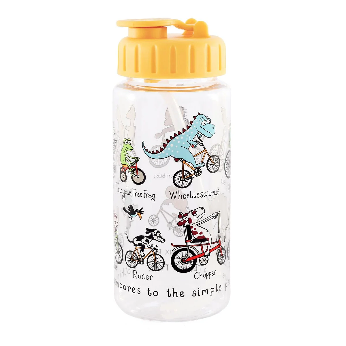 Tyrrell%20Katz%20Pipetli%20Matara%20400ml%20/%20Animals%20On%20Bike