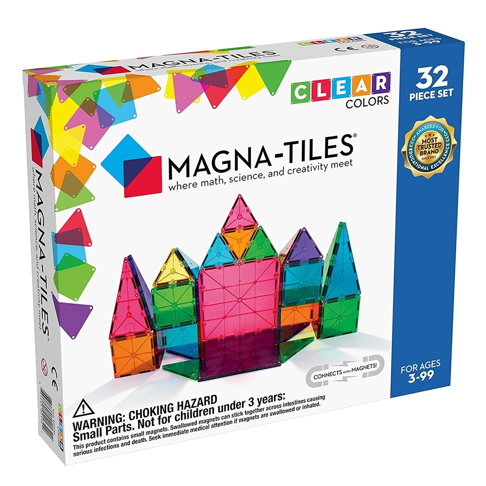 Magna-Tiles%20Clear%20Colors%2032%20Parça