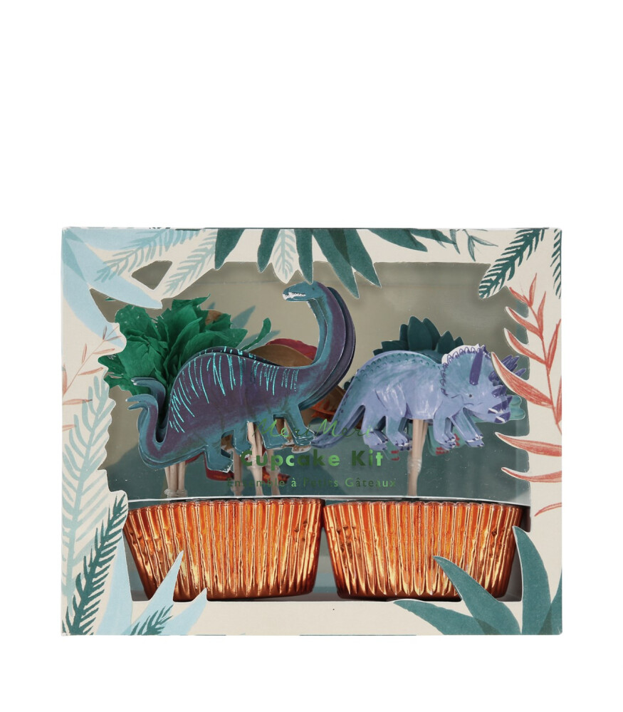 Meri%20Meri%20-%20Dinosaur%20Cupcake%20Kit%20-%20DinozorCupcake%20Kit%20-%2024’lü