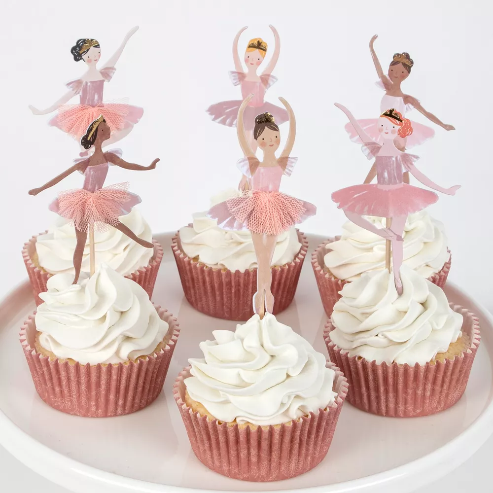 Meri%20Meri%20-%20Ballerina%20Cupcake%20Kit%20-%20BalerinCupcake%20Seti%20-%2024’lü