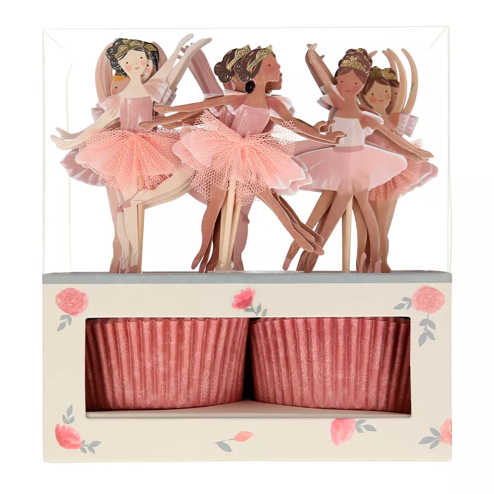 Meri%20Meri%20-%20Ballerina%20Cupcake%20Kit%20-%20BalerinCupcake%20Seti%20-%2024’lü