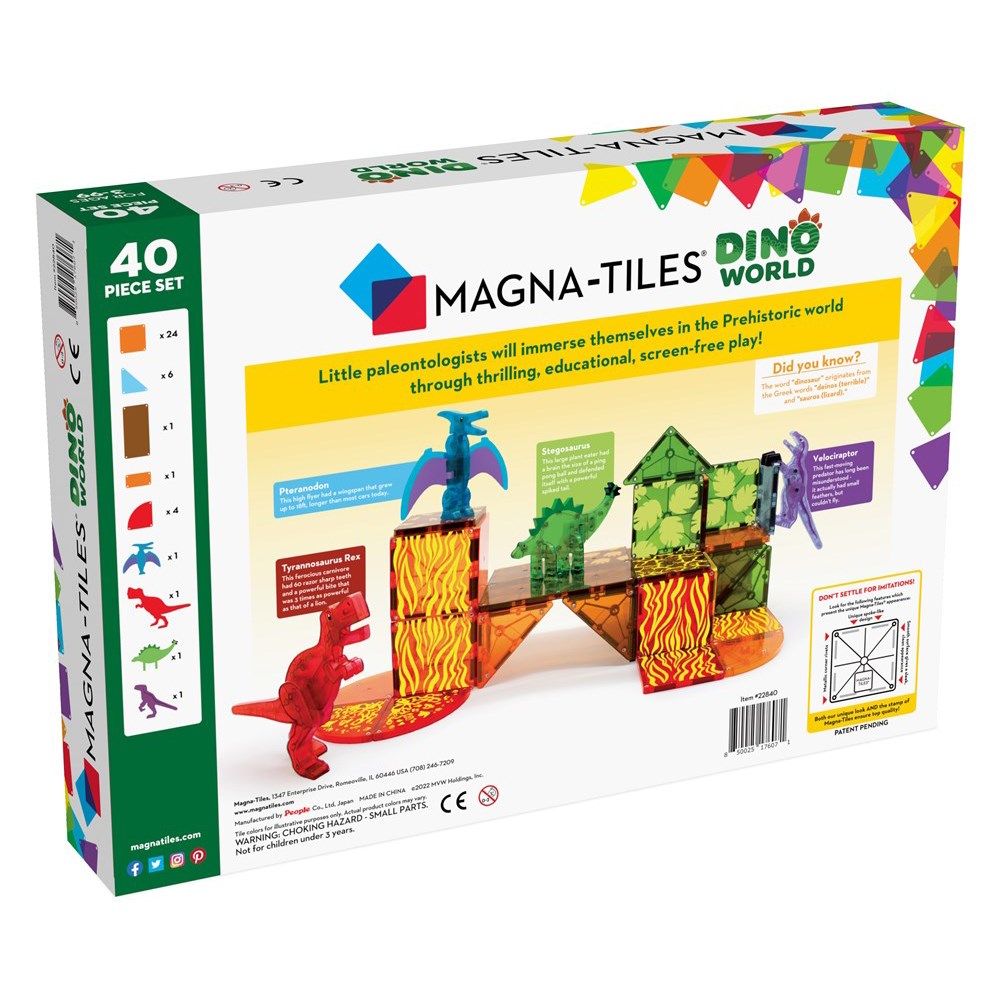 Magna-Tiles%20-%20Dinozor%20Dünyası%20-%2040%20Parça