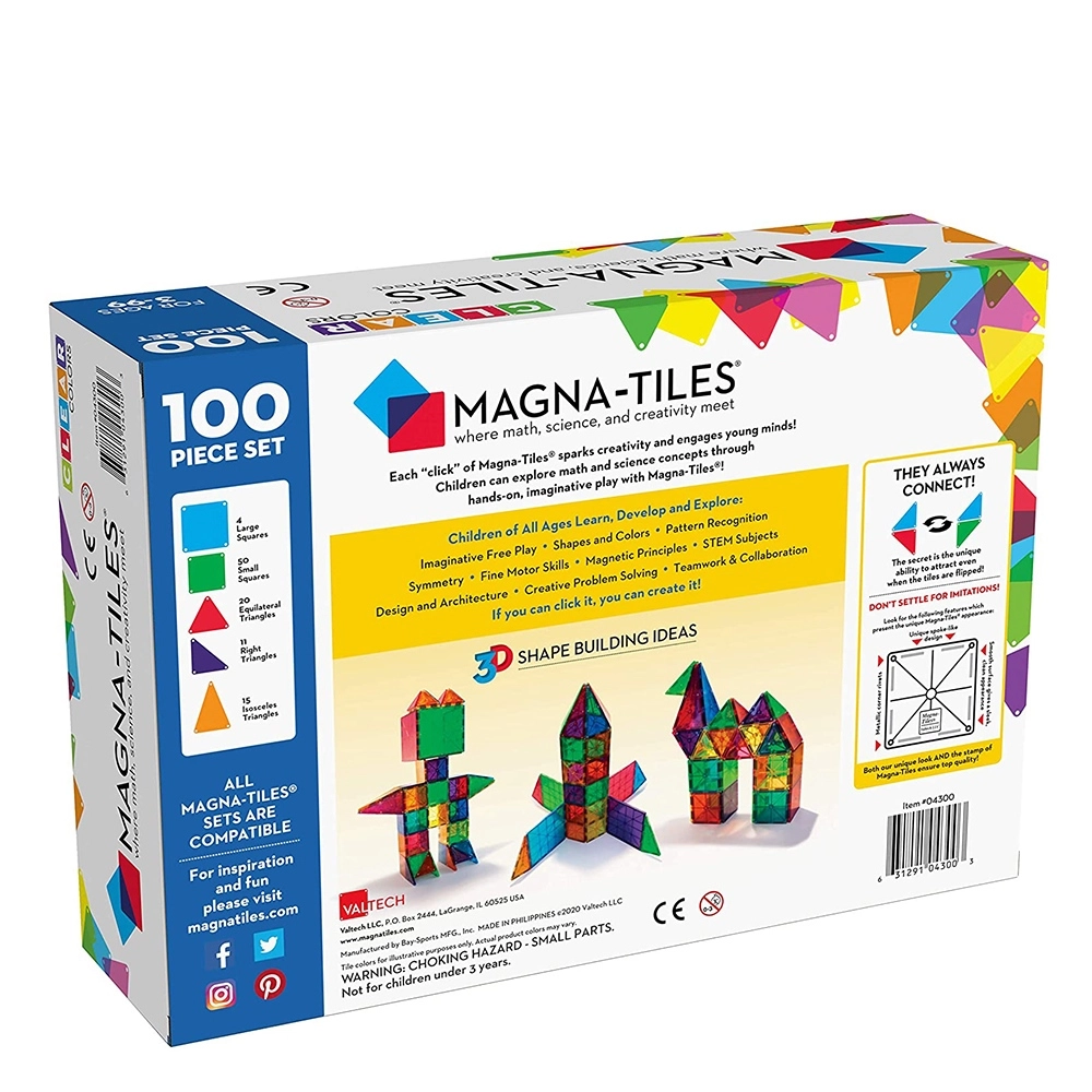 Magna-Tiles%20Clear%20Color%20100%20Parça