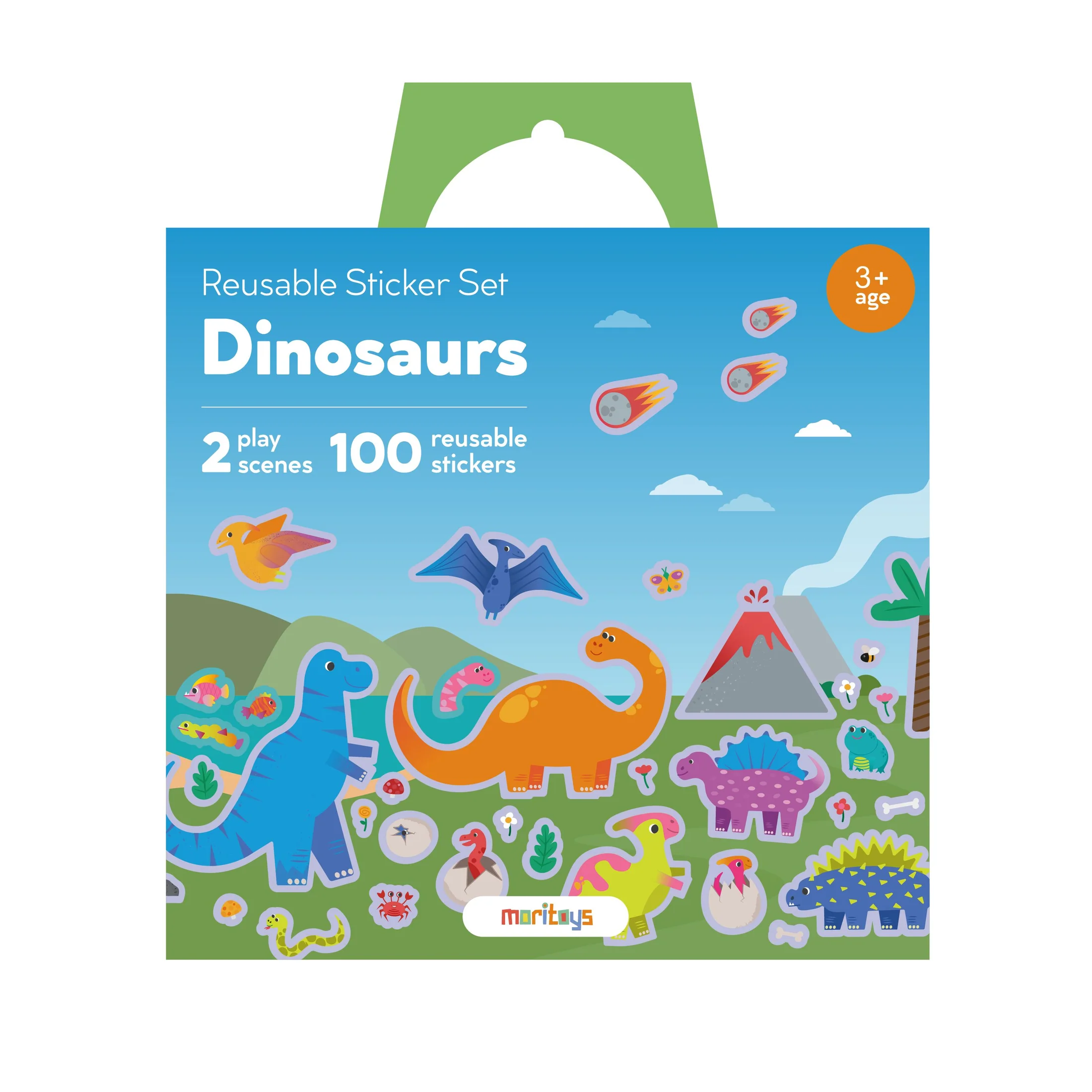 Moritoys%20-%20Reusable%20Sticker%20Set:%20Dinosaurs%20-%20Tak%20Çıkar%20Çıkartma%20Oyunu