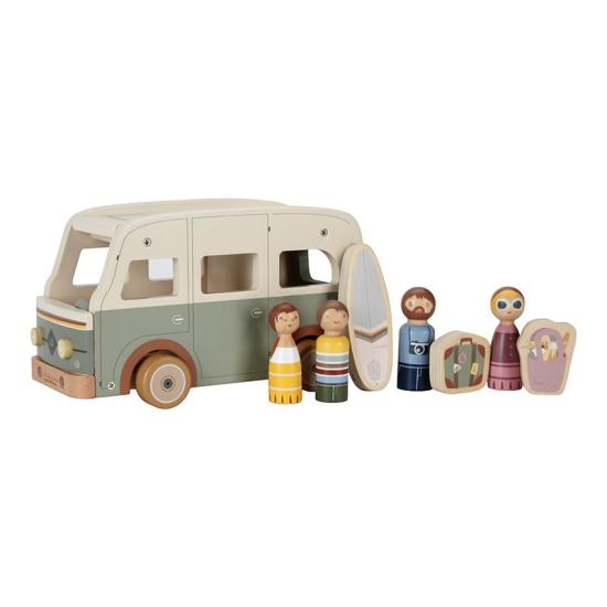 Little Dutch - Ahşap Vintage Karavan