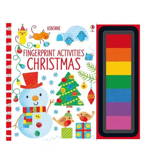  FINGERPRINTS ACTIVITIES - CHRISTMAS