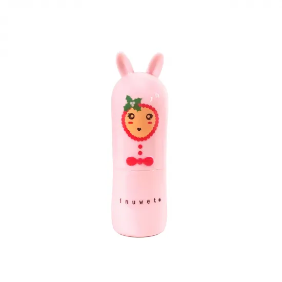 Inuwet Bunny Lipbalm Candy Cane