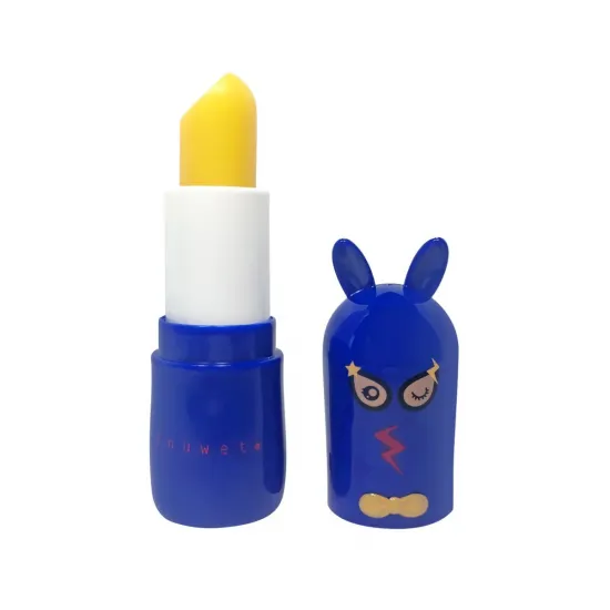 Inuwet Bunny Lipbalm Super Hero Flash Boy - Kiwi