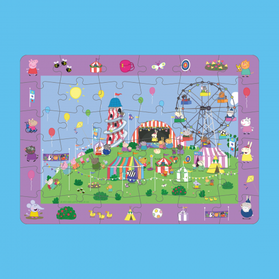 Moritoys - Look & Find Puzzle: Peppa Pig Children’s Festival 