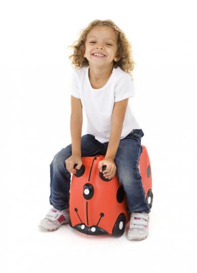 Trunki Çocuk Bavulu - Uğurböceği Harley