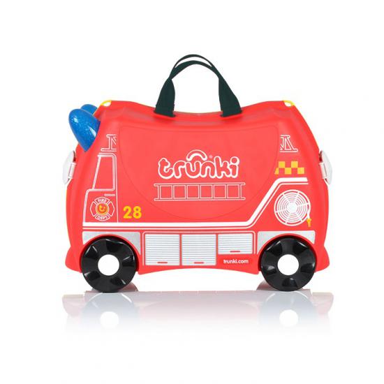 Trunki Çocuk Bavulu - İtfaiye Aracı Frank