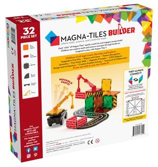  Magna-Tiles - İnşaat - 32 Parça