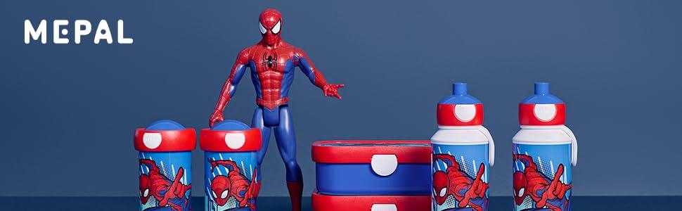 Mepal - Pop up Spiderman Suluk 400 ml