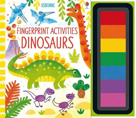  FINGERPRINTS ACTIVITIES - DINOSAURS