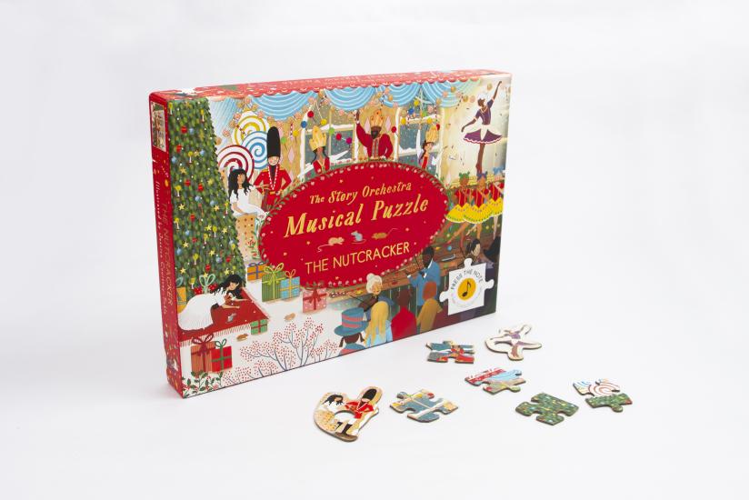 Frances Lincoln - Musical Puzzle - Nutcracker