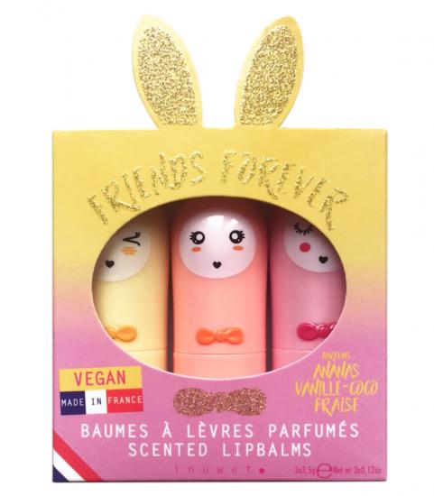 INUWET Marshmallow Lip Balm - Little Pépites