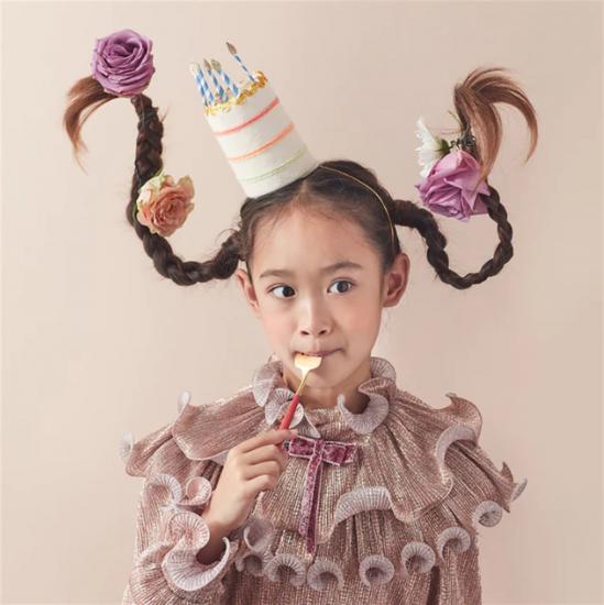 Meri Meri - Birthday Cake Hat - DoğumGünü Pastası Şapkası