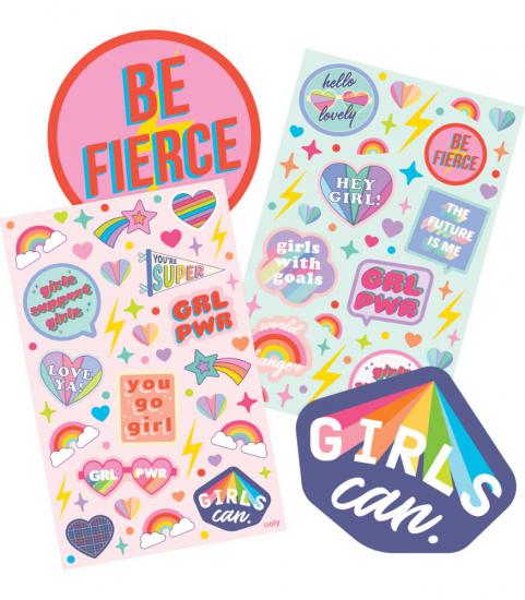 Ooly Kokulu Sticker Seti - Girl Power