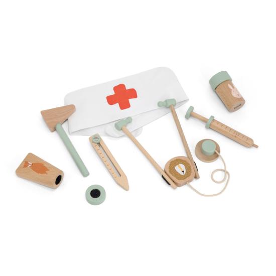 Trixie - Wooden Doctor Set - Ahşap Doktor Seti 