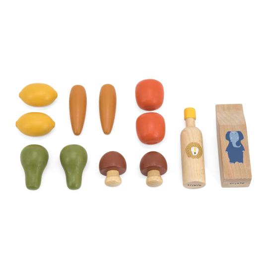 Trixie - Wooden Groceries Set - Ahşap Market Seti 