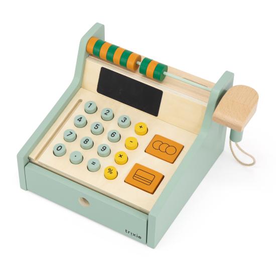 Trixie - Wooden Cash Register - Ahşap Yazarkasa 