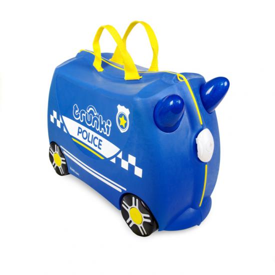 Trunki Çocuk Bavulu - Polis Arabası Percy