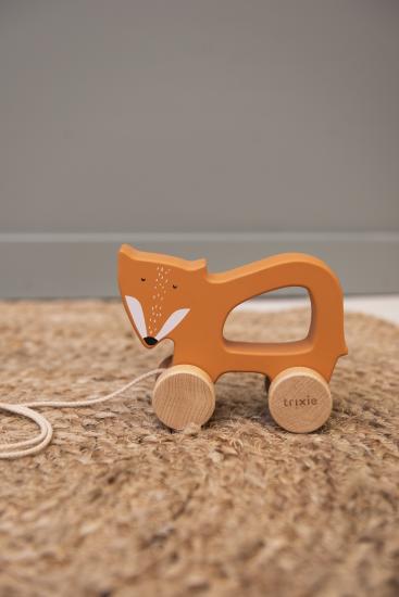 Trixie - Mr. Fox - Ahşap İpli Araba