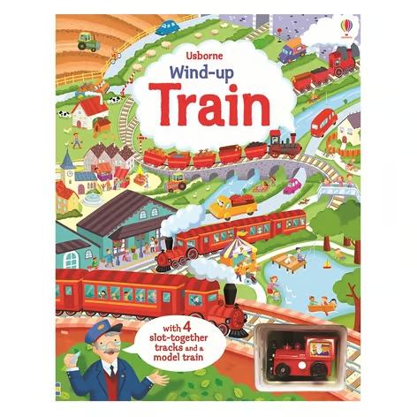 Usborne - WIND-UP BUSY TRAIN